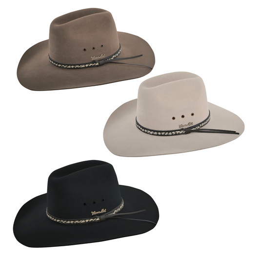 THOMAS COOK BRUMBY PURE FUR FELT HAT