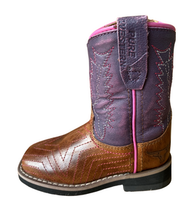 PURE WESTERN TODDLER HADLEY BOOT