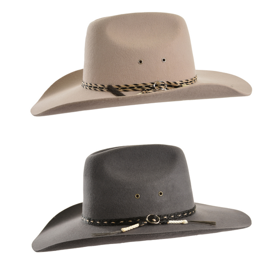 THOMAS COOK STATION WOOL FELT HAT