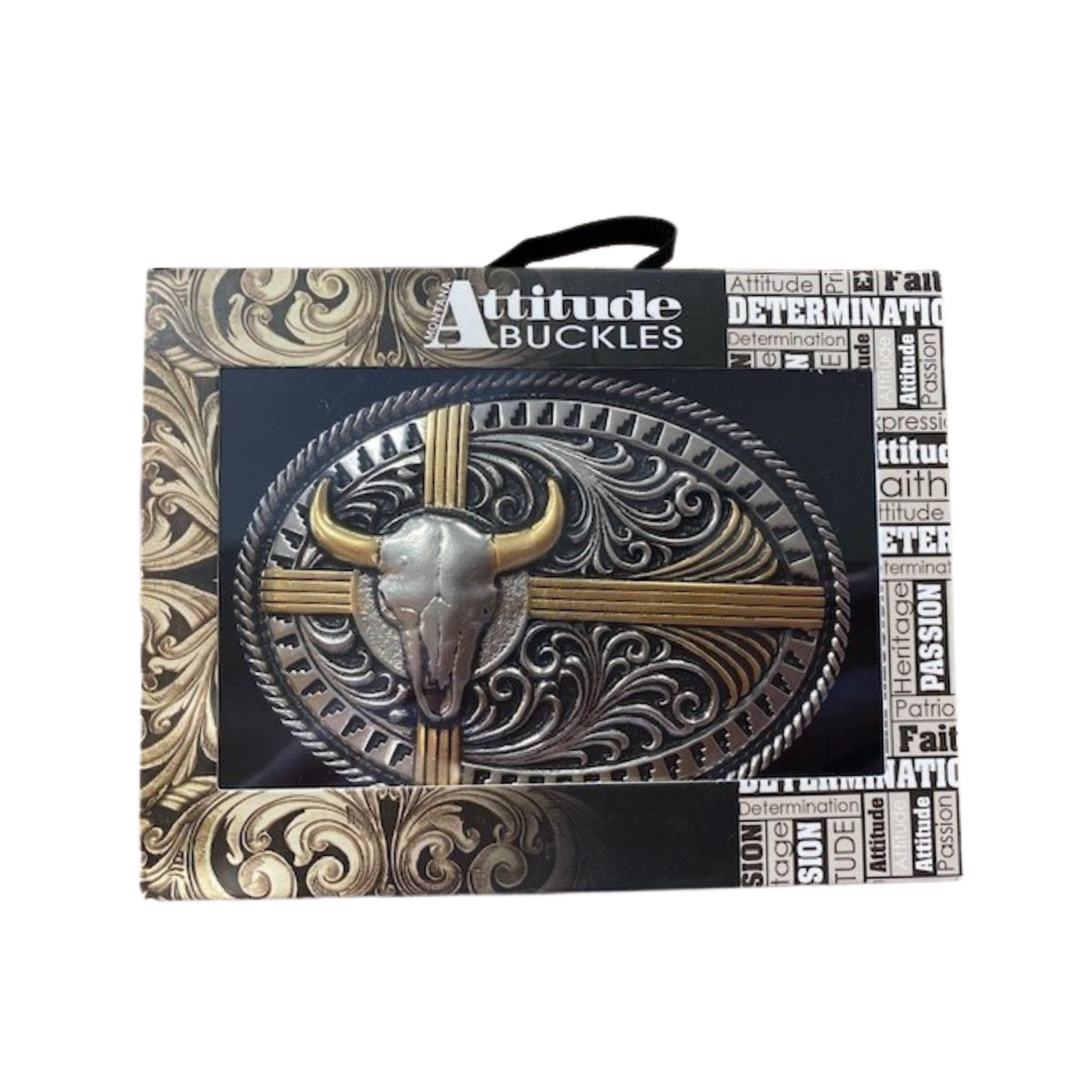 Montana Silversmiths Attitiude Buckle