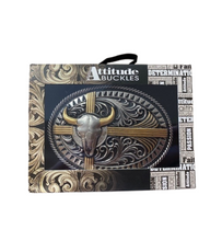 Load image into Gallery viewer, MONTANA SILVERSMITHS ATTITIUDE BUCKLE