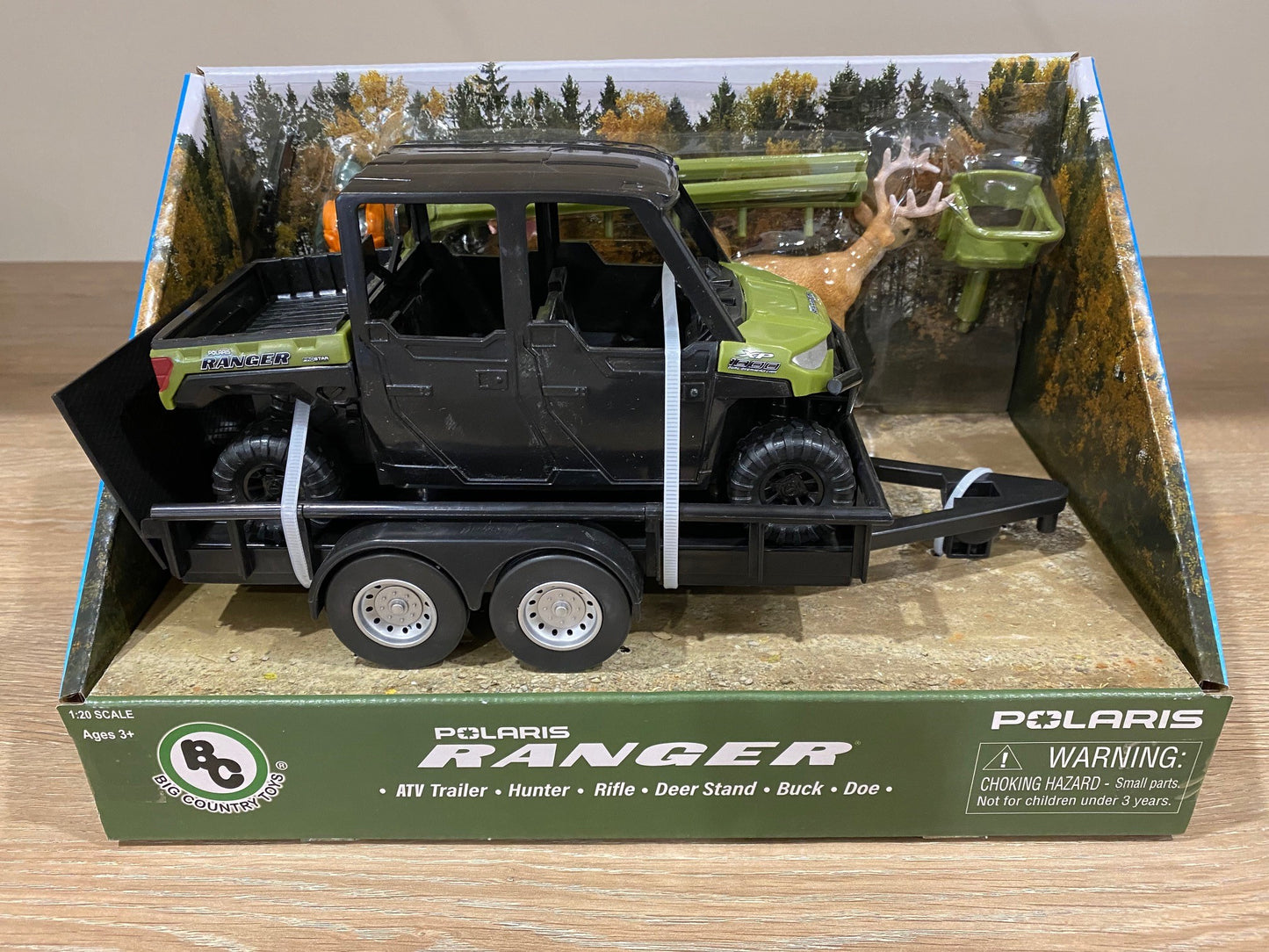 Big Country Toys - Polaris Ranger 7 Piece Set