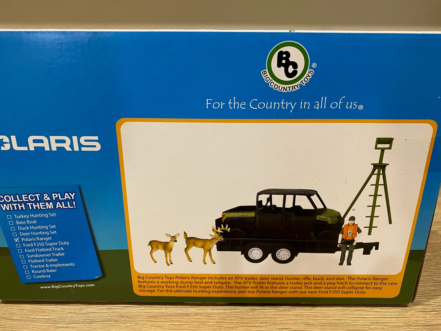Big Country Toys - Polaris Ranger 7 Piece Set