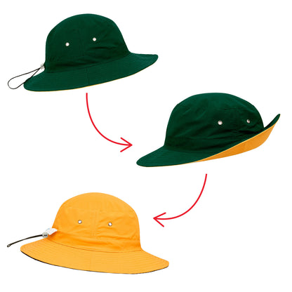 Sheppard Reversible Bucket Hat with STJ Logo