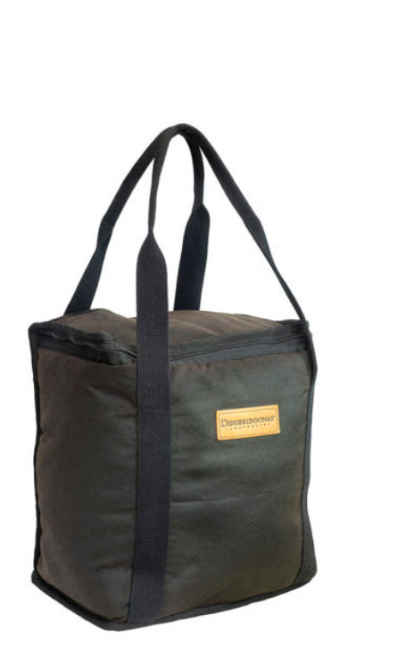 Didgeridoonas Oilskin Super Shopper Cooler Bag