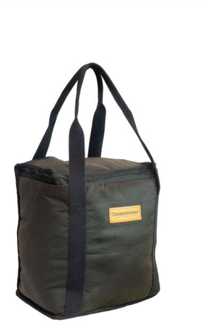 Didgeridoonas Oilskin Super Shopper Cooler Bag