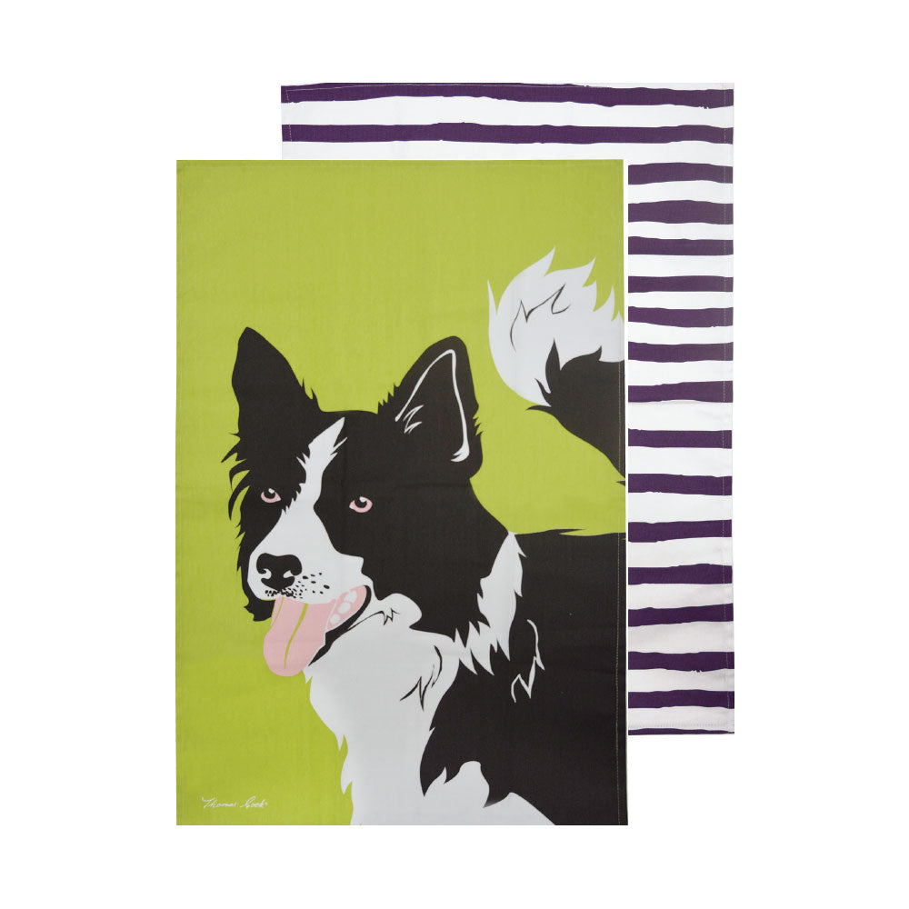 THOMAS COOK TEA TOWEL 2 PACK