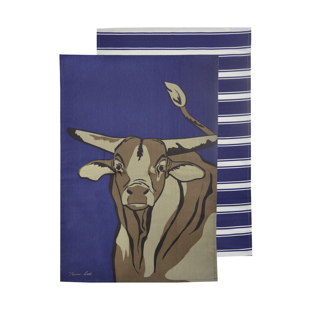 THOMAS COOK TEA TOWEL 2 PACK