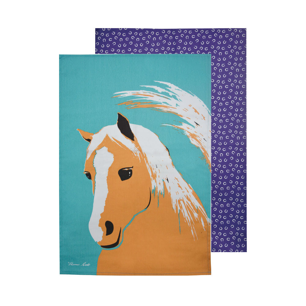 THOMAS COOK TEA TOWEL 2 PACK