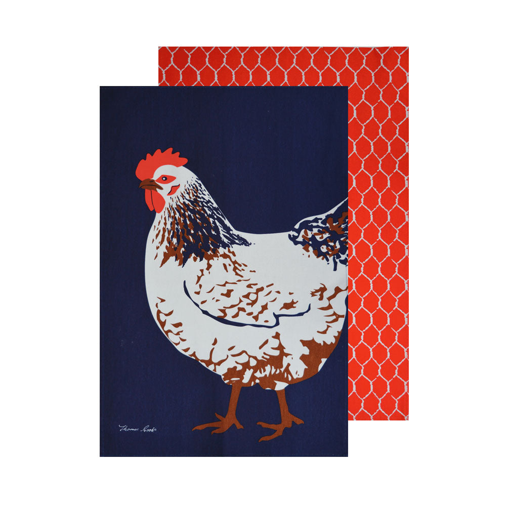 THOMAS COOK TEA TOWEL 2 PACK