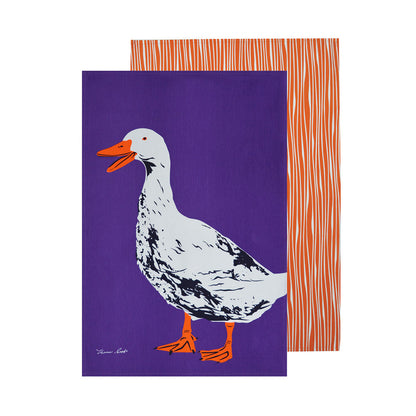 THOMAS COOK TEA TOWEL 2 PACK