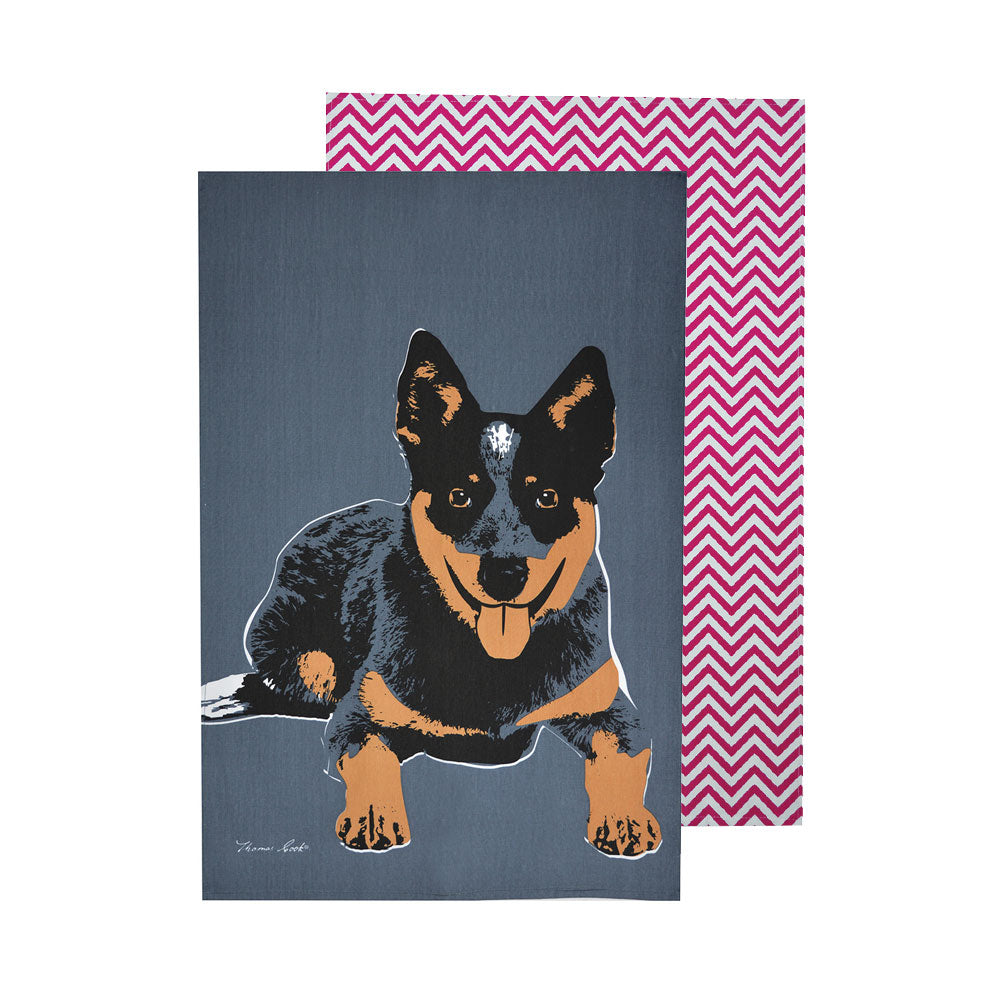 THOMAS COOK TEA TOWEL 2 PACK