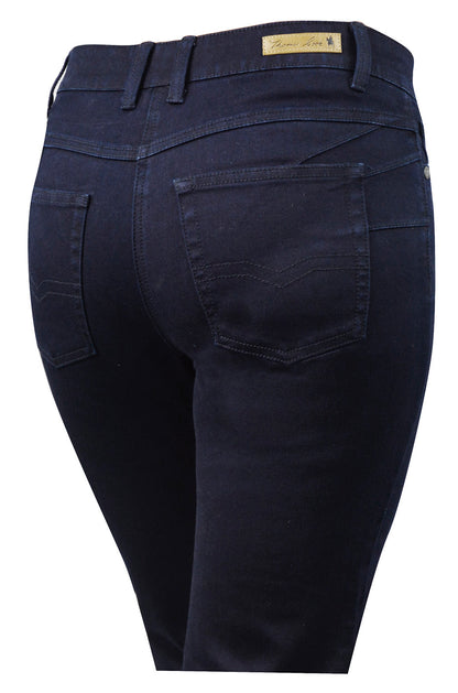 THOMAS COOK WOMENS SUZIE SLIMMER LEG WONDER JEANS 28 INCH LEG