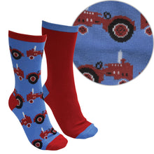 Load image into Gallery viewer, THOMAS COOK FARMYARD SOCKS- TWIN PACK