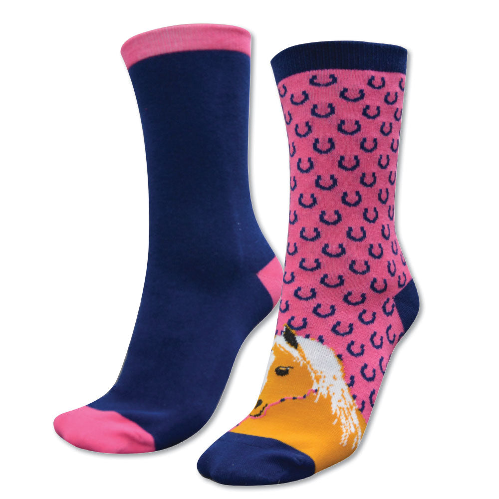 THOMAS COOK KIDS HOMESTEAD SOCKS- TWIN PACK
