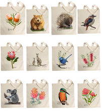 Load image into Gallery viewer, Cotton Tote Bag