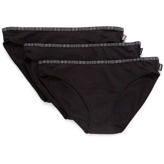 BONDS 3PK HIPSTER BIKINI Womens